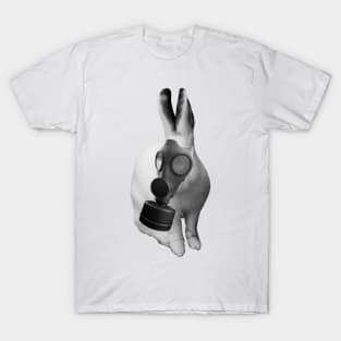 gasmask rabbit T-Shirt